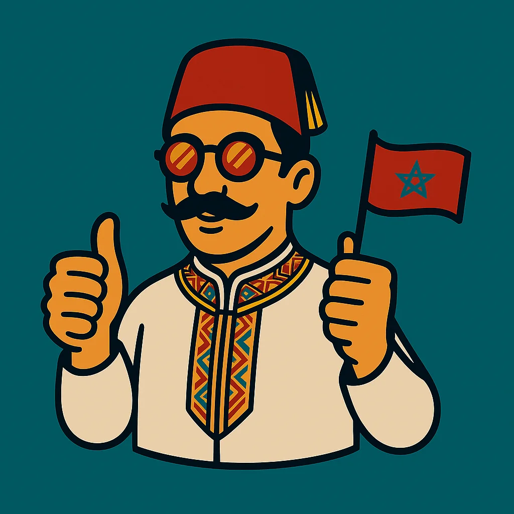 Produit 100% Marocain